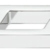 Tay nắm tủ Hafele Chrome bóng 40x24mm 110.34.271