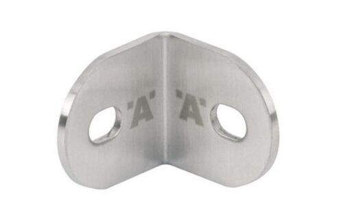Bas gắn tường 90 độ inox mờ Hafele 988.98.010