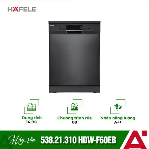 Máy rửa chén độc lập Hafele HDW-F60EB 538.21.310 14 bộ