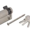 Ruột khóa 1 đầu Hafele 916.08.407, 41,5mm Đồng thau