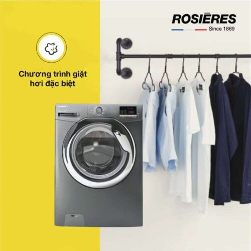 Máy giặt Rosieres 11kg RILS121132DCR-04 5 Chương trình rửa của Máy giặt Rosieres 11kg RILS121132DCR-04