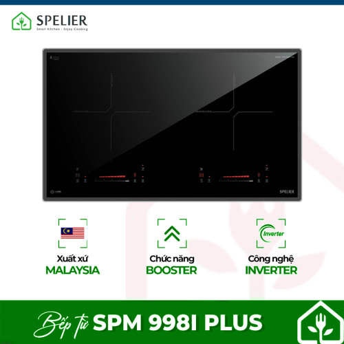 Bếp từ Spelier SPM 998Iplus
