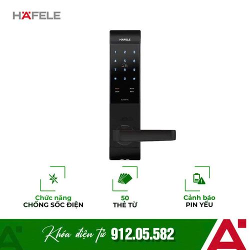 Khóa điện tử Hafele 912.05.582
