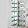 Kệ tủ kho inox hộp cánh mở Inoxen TKH-645M