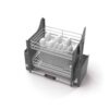 Bộ rổ bát đĩa Hafele Lento 504.76.019 600mm 2 Bộ rổ bát đĩa Hafele Lento 504.76.019 600mm