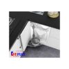 Mâm xoay Inox mờ cao cấp mở 1/2 -180 Kit Plus DK.180 VIP