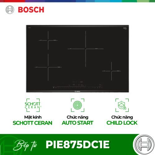 Bếp từ Bosch PIE875DC1E Seri 8