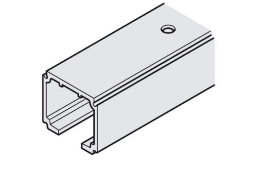 Ray trượt đơn 31 X 33mm Hafele 940.43.932