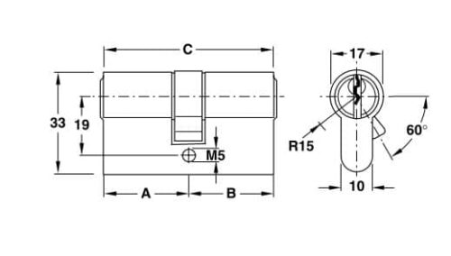ruot khoa hafele 916 00 025 1
