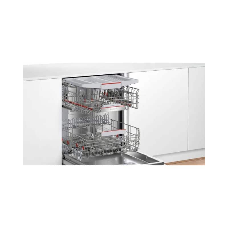 Thiết kế máy rửa bát âm toàn phần Bosch SMV6ECX69E Thiết kế máy rửa bát âm toàn phần Bosch SMV6ECX69E