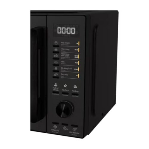 Bảng điều khiển lò vi sóng mini có nướng đối lưu 25L Electrolux EMG25D22BM
