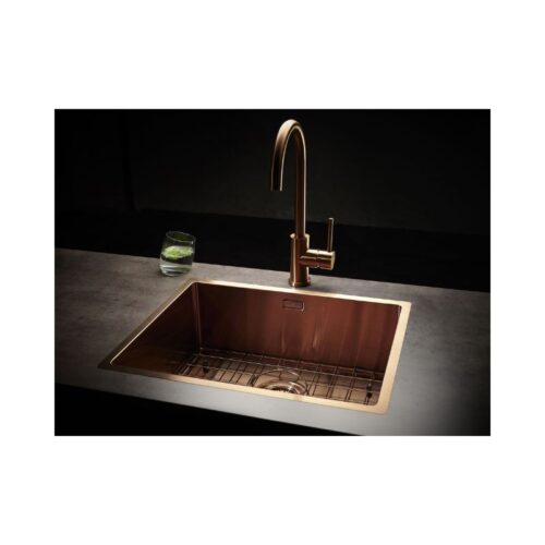 Chậu rửa bát inox 1 hố Reginox MIAMI HMH.R30738 3 Ảnh thực tế của chậu rửa bát inox 1 hố Reginox MIAMI HMH.R30738