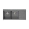Chậu rửa bát đá 2 hố có bàn chờ Reginox BREDA 30 HMH.R33760 2 Chậu rửa bát đá 2 hố có bàn chờ Reginox BREDA 30 HMH.R33760