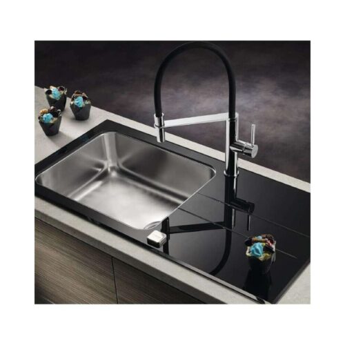 Ảnh thực tế của chậu rửa chén inox 2 hố Elica Concerto 2B 1D – Black 109501630