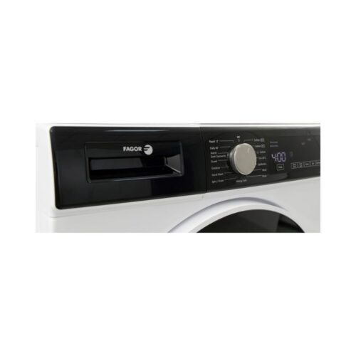Bảng điều khiển của máy giặt Fagor 10Kg 3FE-10514 cửa trước