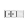 Chậu rửa bát Elica Alea 2B 1D Polished 107155101