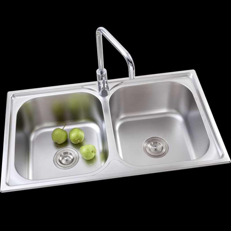 Hình ảnh thực tế chậu rửa bát Fagor 7843B Hình ảnh thực tế chậu rửa bát Fagor 7843B