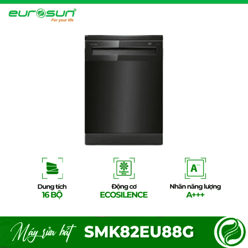 Máy rửa bát 16 bộ Eurosun SMK82EU88G