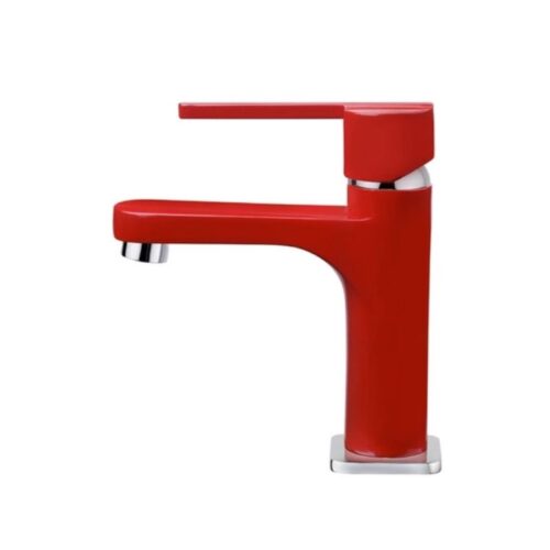 Vòi Lavabo Teka Aura (Moonlite Red)