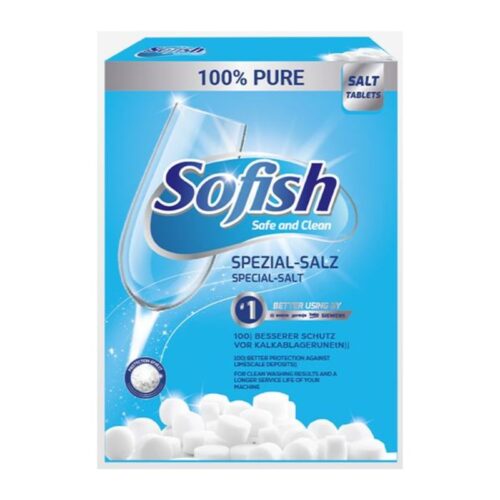 Muối rửa bát Sofish 1kg