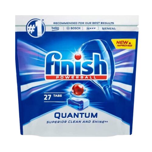 Viên rửa bát Finish Quantum 27 viên