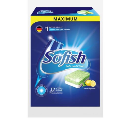 Viên rửa bát Sofish maximum 90 viên
