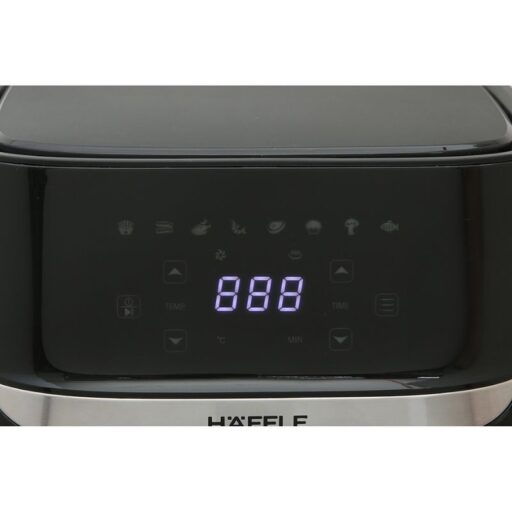 Bảng điều khiển nồi chiên không dầu 5.7L Hafele HS-AF502B 535.43.713 Bảng điều khiển nồi chiên không dầu 5.7L Hafele HS-AF502B 535.43.713