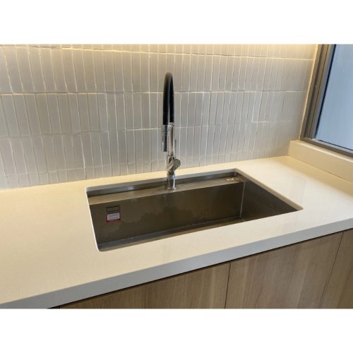 Hình ảnh đá nhân tạo Vicostone Silver White BQ400