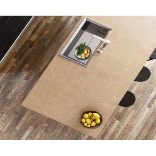 Hình ảnh đá nhân tạo Vicostone Jura Brown BQ8435