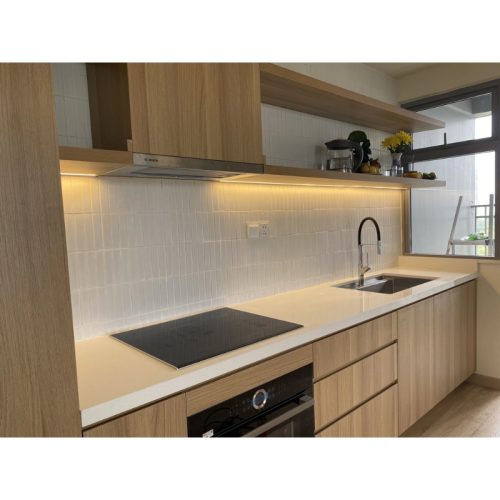Ảnh thực tế đá nhân tạo Vicostone Silver White BQ400