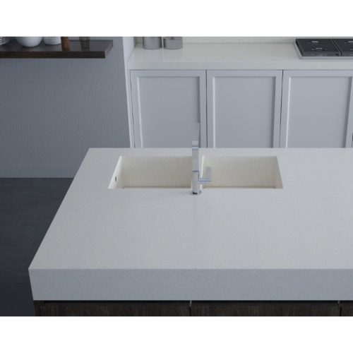 Ảnh đá nhân tạo Vicostone Galaxy White BQ300
