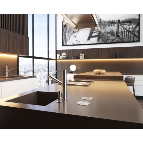 Ảnh đá nhân tạo Vicostone Meteorite BQ307