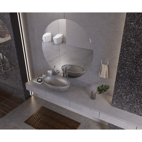 Ảnh đá nhân tạo Vicostone Serizzo Monterosa BQ2607
