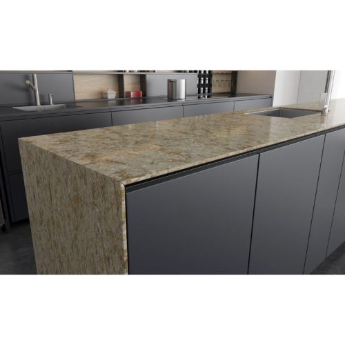 Ảnh đá nhân tạo Vicostone Silver Sea BQ9310
