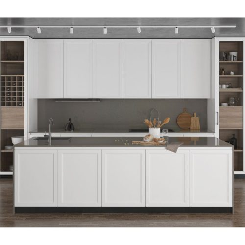 Ảnh đá nhân tạo Vicostone Twilight Grey BS250