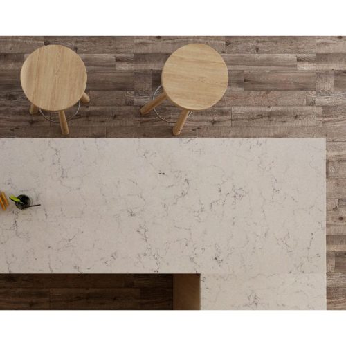 Ảnh đá nhân tạo Vicostone Valley White BQ2600