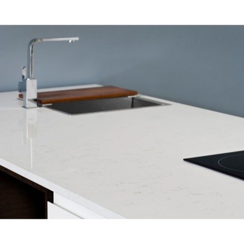 Ảnh thực tế đá nhân tạo Vicostone Carrara BQ8220