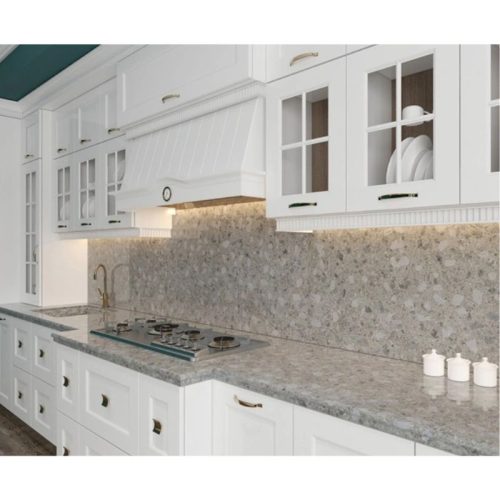 Ảnh thực tế đá nhân tạo Vicostone Ceppo Di Gre BQ8794