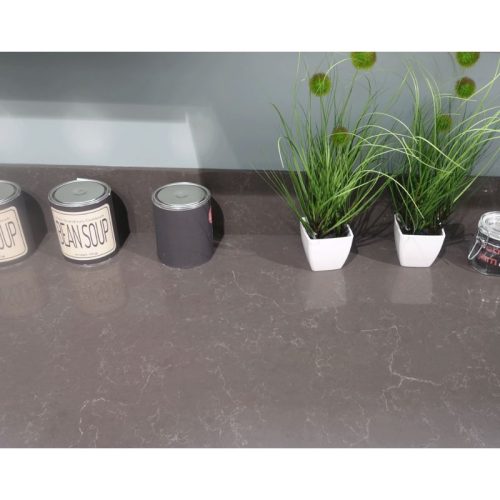 Ảnh thực tế đá nhân tạo Vicostone Cinza BQ8808