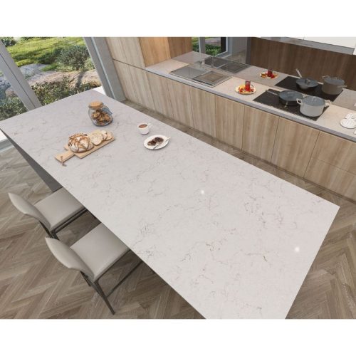 Ảnh thực tế đá nhân tạo Vicostone Denali BQ2605