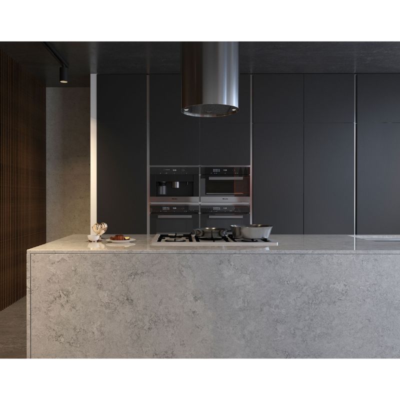 Ảnh thực tế đá nhân tạo Vicostone Naxos BQ8864 Ảnh thực tế đá nhân tạo Vicostone Naxos BQ8864