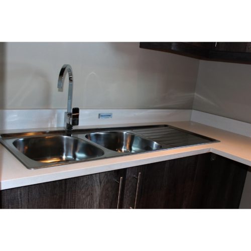 Ảnh thực tế đá nhân tạo Vicostone Reflections BC197