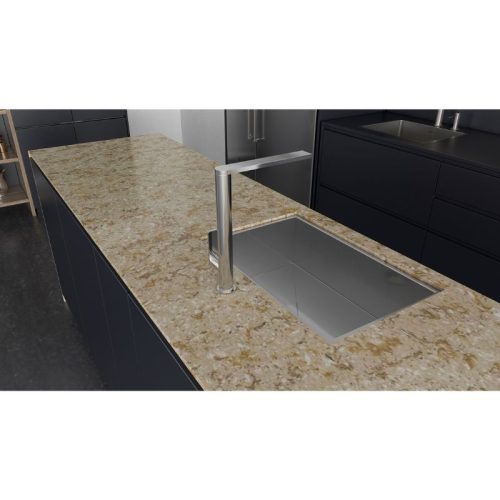 Ảnh thực tế đá nhân tạo Vicostone Silver Sea BQ9310