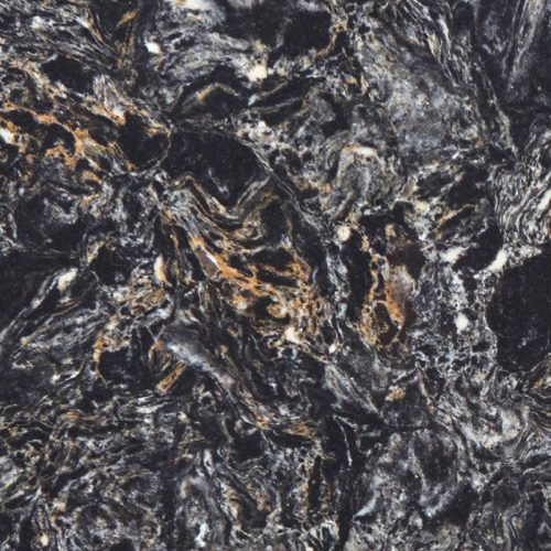 Đá nhân tạo Vicostone Cosmic Black BQ9427