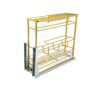 Giá dao thớt nan dẹt mạ Nano vàng BossEU BS301.200D 1 gia dao thot nan det ma nano vang bosseu bs301 200d