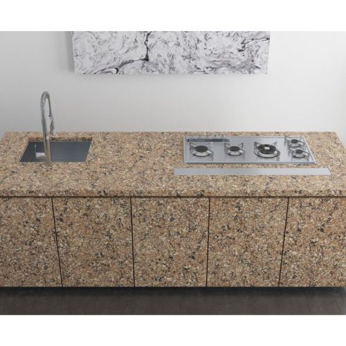 Hình ảnh đá nhân tạo Vicostone Carmen Brown BQ9340