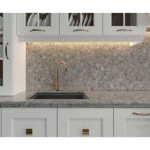 Hình ảnh đá nhân tạo Vicostone Ceppo Di Gre BQ8794