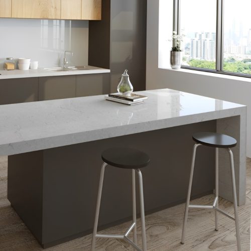 Hình ảnh đá nhân tạo Vicostone Crema Chiffon BQ8818