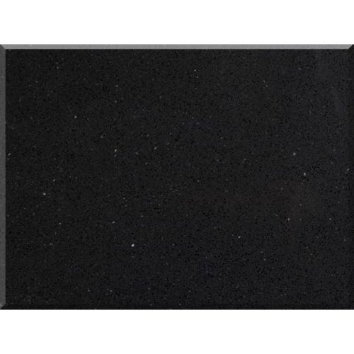 Hình ảnh đá nhân tạo Vicostone Crystal Black BQ262