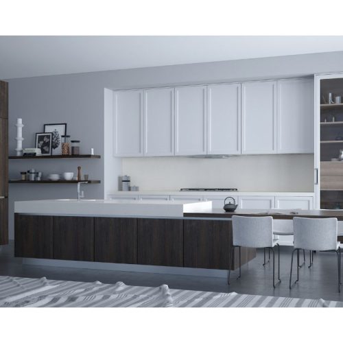 Hình ảnh đá nhân tạo Vicostone Galaxy White BQ300